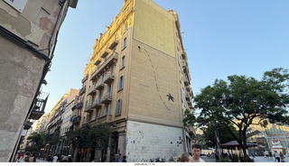 181 a2y. Spain - Barcelona - Born area