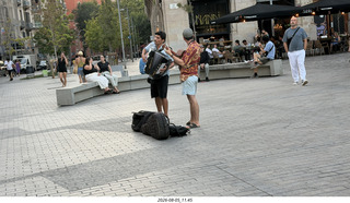 196 a2y. Spain - Barcelona - Born area musicians