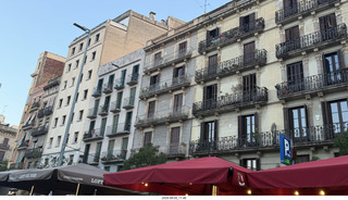 198 a2y. Spain - Barcelona - Born area