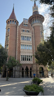 3 a2y. Spain - Barcelona - Gaudi building