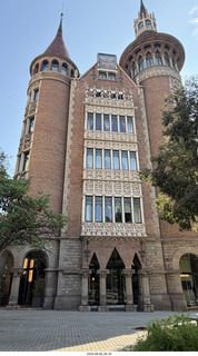5 a2y. Spain - Barcelona - Gaudi building
