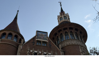 7 a2y. Spain - Barcelona - Gaudi building