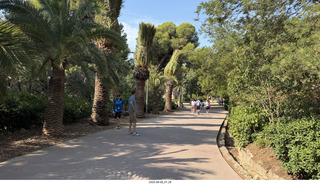 31 a2y. Spain - Barcelona - Park Guell (Gaudi)