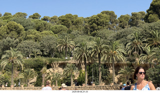 54 a2y. Spain - Barcelona - Park Guell (Gaudi)