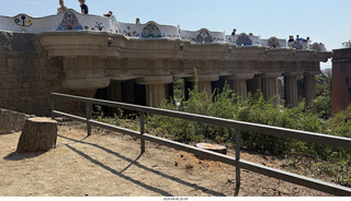 66 a2y. Spain - Barcelona - Park Guell (Gaudi)