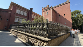 71 a2y. Spain - Barcelona - Park Guell (Gaudi)
