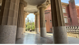 76 a2y. Spain - Barcelona - Park Guell (Gaudi)
