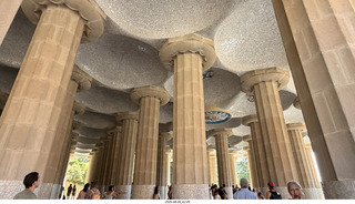 79 a2y. Spain - Barcelona - Park Guell (Gaudi)