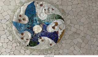 82 a2y. Spain - Barcelona - Park Guell (Gaudi)