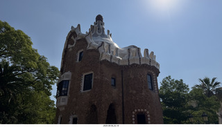 103 a2y. Spain - Barcelona - Park Guell (Gaudi)
