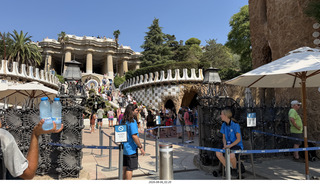 104 a2y. Spain - Barcelona - Park Guell (Gaudi)