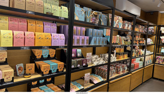 110 a2y. Spain - Barcelona - chocolate shop