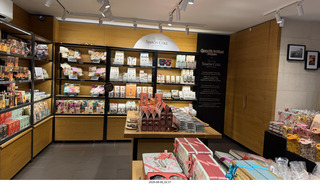 111 a2y. Spain - Barcelona - chocolate shop