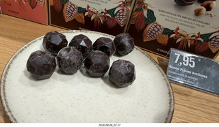 120 a2y. Spain - Barcelona - chocolate shop - mathematical shapes
