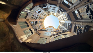 124 a2y. Spain - Barcelona - La Pedrera