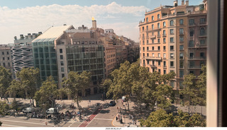 133 a2y. Spain - Barcelona - La Pedrera view