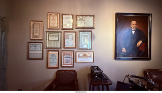 140 a2y. Spain - Barcelona - La Pedrera room