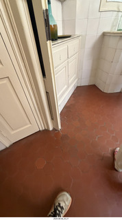 147 a2y. Spain - Barcelona - La Pedrera floor
