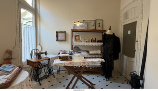 151 a2y. Spain - Barcelona - La Pedrera workroom