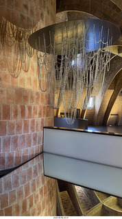 164 a2y. Spain - Barcelona - La Pedrera - catenary curves