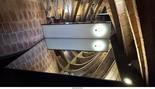 166 a2y. Spain - Barcelona - La Pedrera - catenary curves