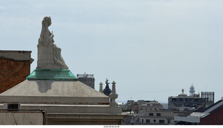 191 a2y. Spain - Barcelona - La Pedrera - roof view