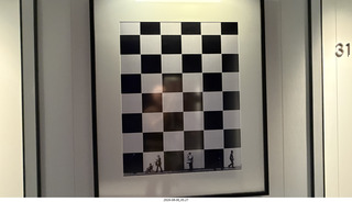215 a2y. Spain - Barcelona - Seventy Hotel artwork