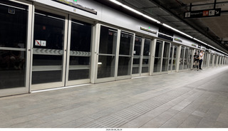229 a2y. Spain - Barcelona - Metro