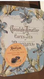 233 a2y. Spain - Barcelona - chocolates
