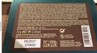 234 a2y. Spain - Barcelona - chocolates