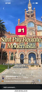245 a2y. barcelona tour ad