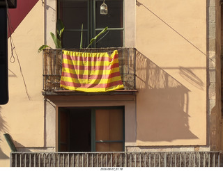 13 a2y. Spain - Barcelona - Born neighborhood - Catalan flag