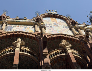 30 a2y. Spain - Barcelona - Born neighborhood