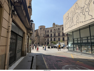59 a2y. Spain - Barcelona - old Roman-Empire area