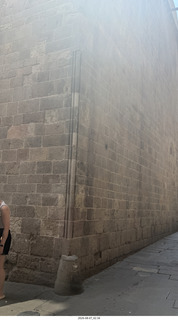 63 a2y. Spain - Barcelona - old Roman-Empire area