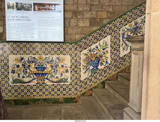 71 a2y. Spain - Barcelona - old Roman-Empire area