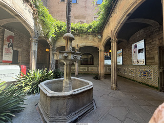 74 a2y. Spain - Barcelona - old Roman-Empire area