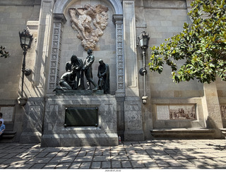 76 a2y. Spain - Barcelona - old Roman-Empire area