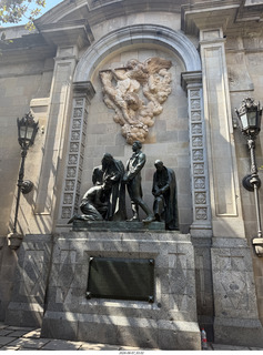 78 a2y. Spain - Barcelona - old Roman-Empire area