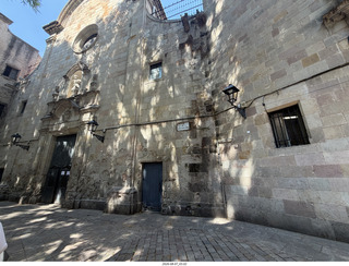80 a2y. Spain - Barcelona - old Roman-Empire area