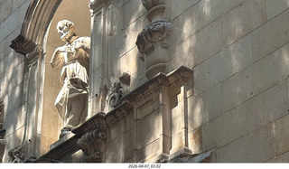 81 a2y. Spain - Barcelona - old Roman-Empire area