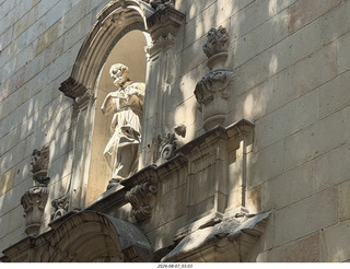 82 a2y. Spain - Barcelona - old Roman-Empire area