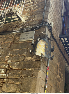 96 a2y. Spain - Barcelona - old Roman-Empire area