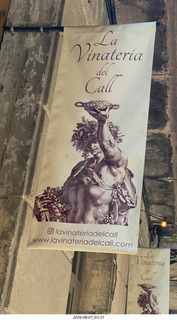 97 a2y. Spain - Barcelona - old Roman-Empire area