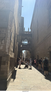 99 a2y. Spain - Barcelona - old Roman-Empire area