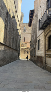 100 a2y. Spain - Barcelona - old Roman-Empire area