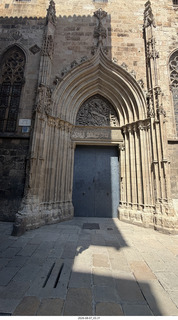 102 a2y. Spain - Barcelona - old Roman-Empire area