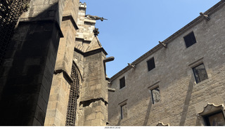 111 a2y. Spain - Barcelona - old Roman-Empire area