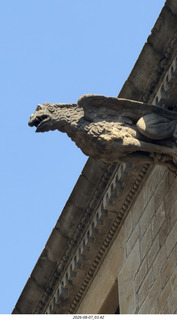 115 a2y. Spain - Barcelona - old Roman-Empire area - gargoyle