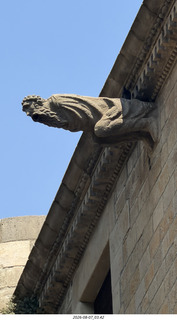 116 a2y. Spain - Barcelona - old Roman-Empire area - gargoyle